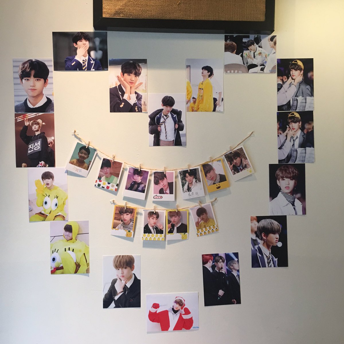 HAPPYJINSUNGDAY's tweet photo. 진성이 컵홀더 오늘부터 받으러 가실 수 있어요 많이 많이 받으러 가주세요 ♪( ´θ｀)ノ💛
#진성이의_열여덟번째_봄 #마법같이찾아온따뜻한진성아생일축하해 #1THE9 #진성 https://t.co/QZd8SwOZhR