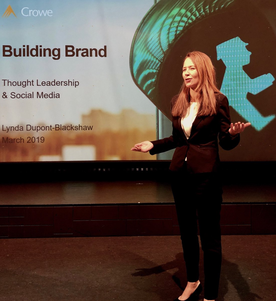 Thank you ⁦#CroweAPAC19 delegates for your warm welcome. It’s a pleasure to see so much commitment to building our new Crowe #brand around the world ⁦<a href="/CroweGlobal/">CroweGlobal</a>⁩