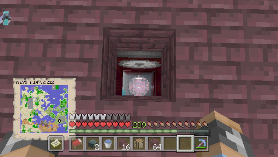 Psvita マインクラフト 作業記録 東方掘創録 Twitter