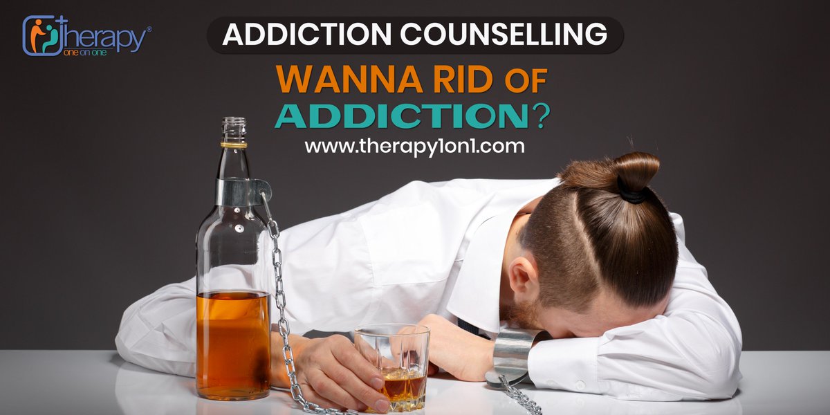 Are you or a family member battling with addiction? Recovery from alcohol, gambling, drugs, is a long and often strenuous procedure.

Connect with Experts today at therapy1on1.com or call +91-8968307121 

#addiction
#recovery
#people
#alcohol
#health
#abuse
#therapy1on1