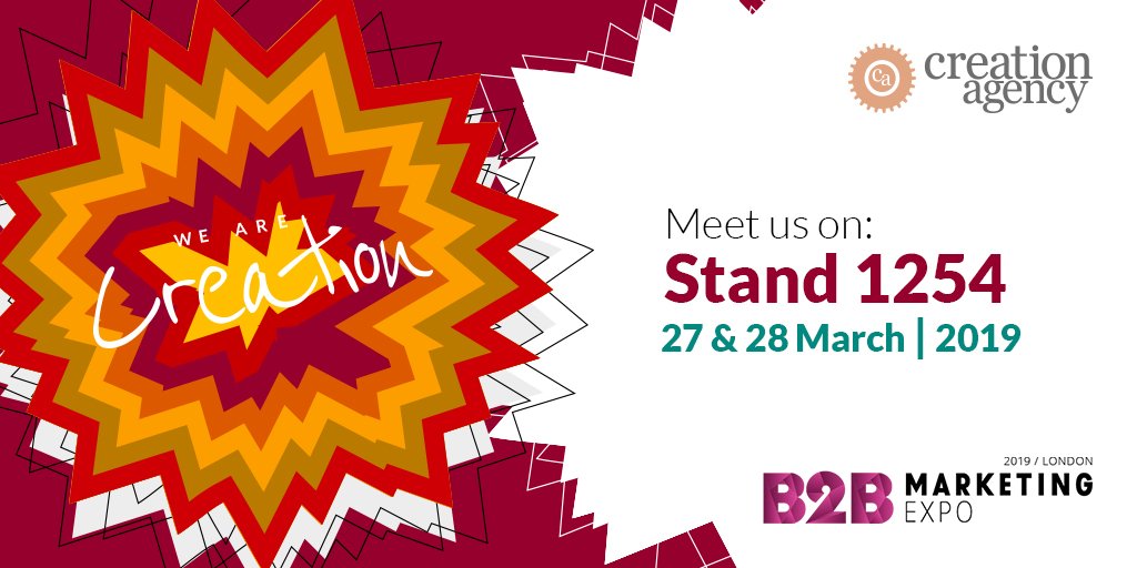 FoundryWorksAI's tweet photo. Attending #B2BMarketing19 at ExCeL London today? Meet us at stand 1254 and find out how we can help you obtain a constant stream of opportunities - whatever your size. https://t.co/8IFE9Xo1y4