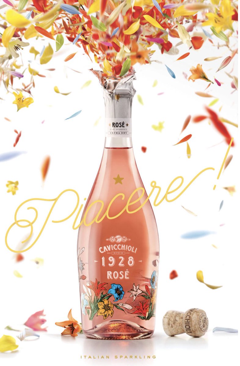 ADiMariaSon's tweet photo. Rose Spumante Extra Dry Di Modena Doc 75cl🍷 A white and evanescent foam; a fine and lingering perlage; a light luminous pink colour; a fresh and aromatic perfume; a sweet aromatic and a long lingering slightly spicy taste with a note of red fruits. 🍷 https://t.co/Lmd1t74ftN https://t.co/3iQwI7mpEG