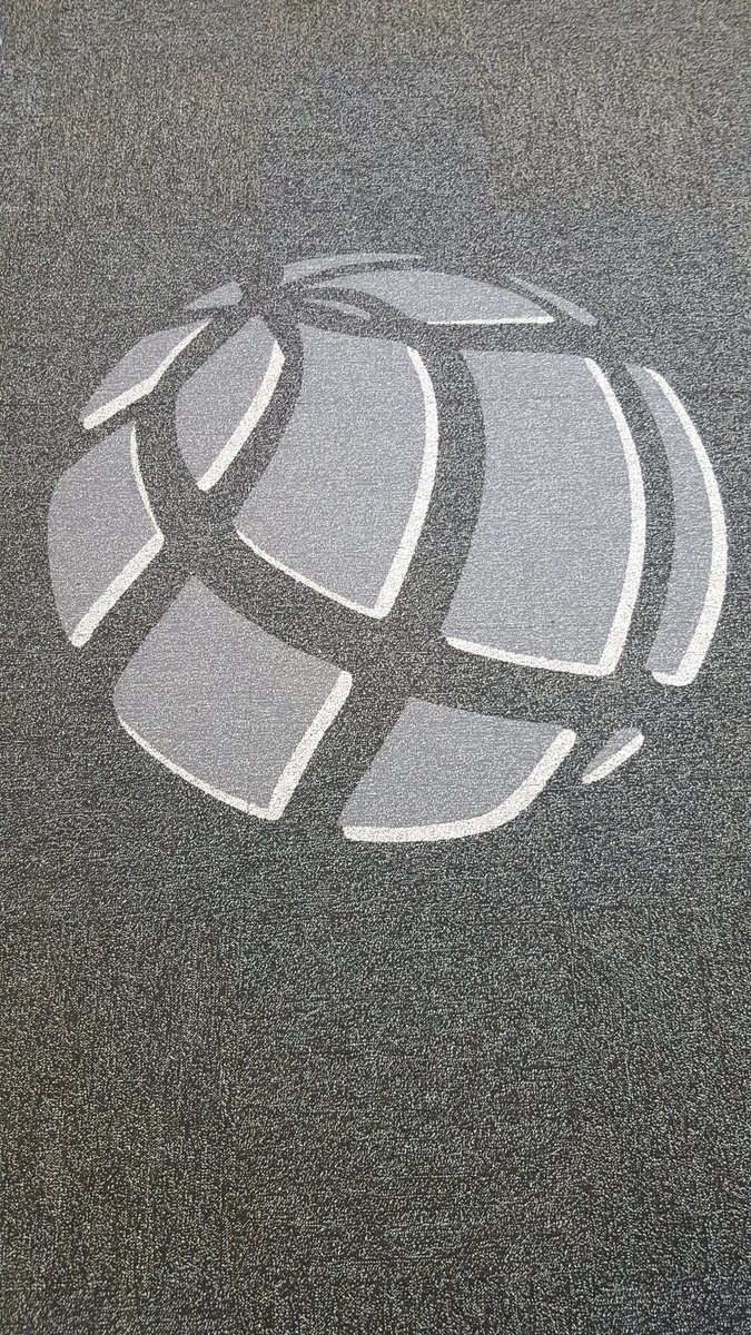 RawsonCarpets's tweet photo. We've been really excited to see the result of our reception refurbishment.  Hope you like it as much as we do.  #LogoDesign #carpettiles https://t.co/2xUupL0DCQ
