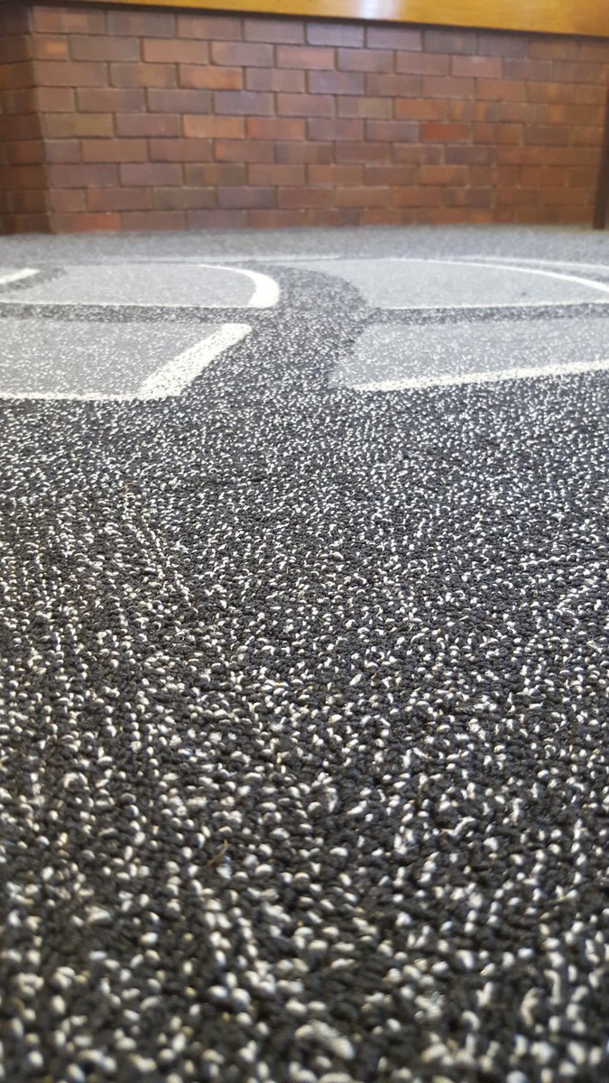 RawsonCarpets's tweet photo. We've been really excited to see the result of our reception refurbishment.  Hope you like it as much as we do.  #LogoDesign #carpettiles https://t.co/2xUupL0DCQ