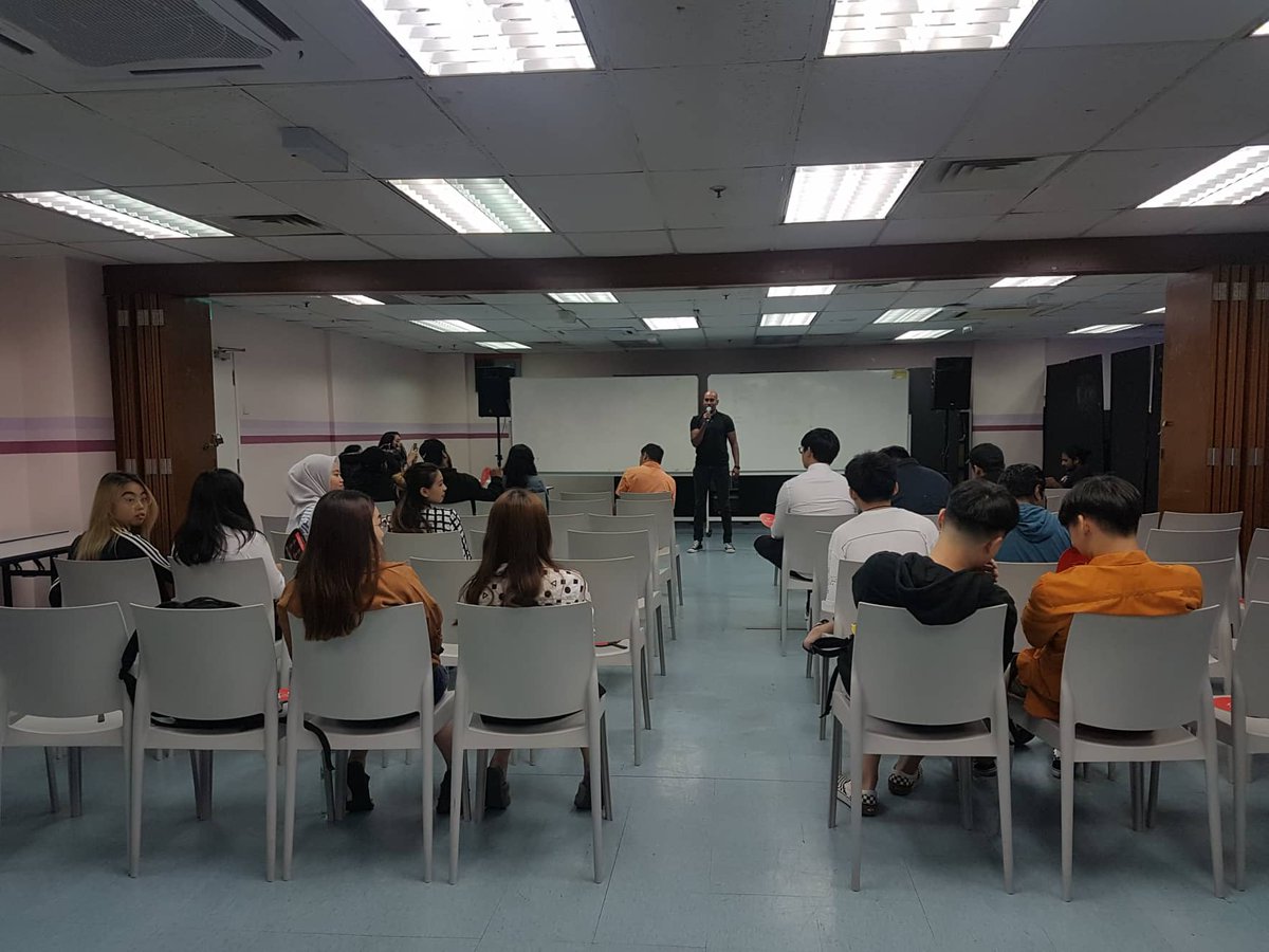 catchthatbusMY's tweet image. A MAJOR shout out to #HELPUniversity for having us today! It&apos;s been a pleasure #CareerDay #catchthatbusmy