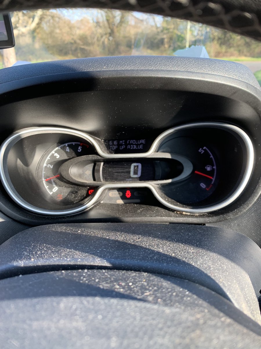 FastGasservices's tweet photo. Vauxhall have had this van 7 times and can’t fix it 616 miles until engine shutdown #vivaro https://t.co/neionfA2PB