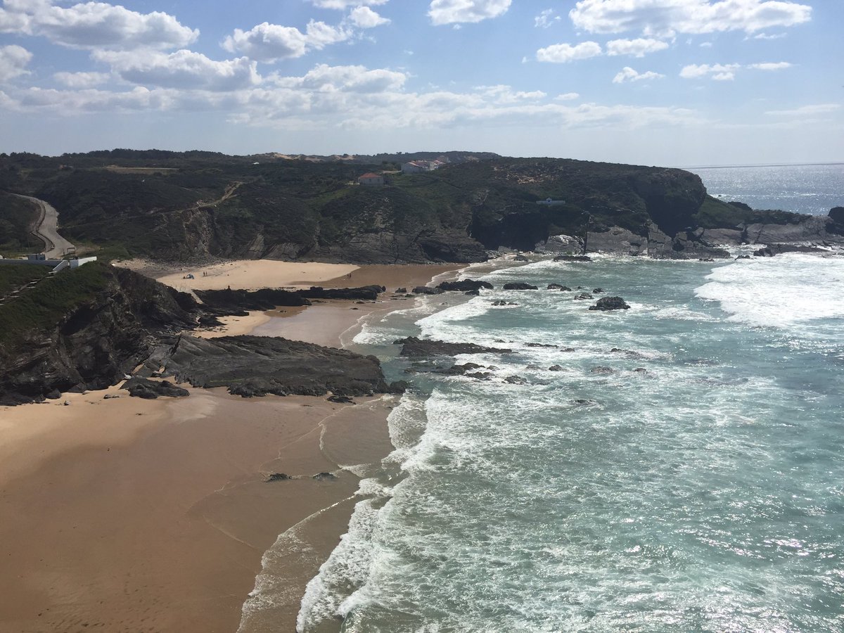 rambleworldwide's tweet photo. Portugal’s #alentejo region comes alive in spring. Great walking with #flowers #atlanticwaves #beaches #blueskies as companions https://t.co/EtAKizCmoC