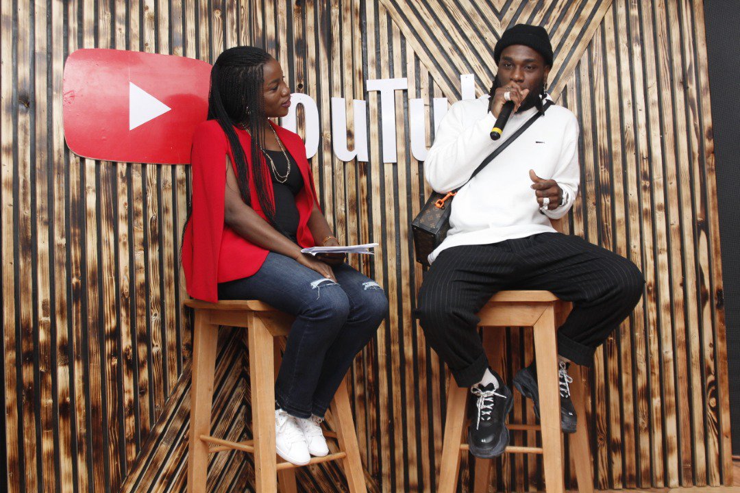 BukiHQMedia's tweet photo. @burnaboy yesterday at the #YoutubeWithBurna conference talking about his YouTube music Artist Spotlight Video 

Watch it here https://t.co/JW0IKSptyQ

#BHQMedia #BHQPr #BHQMediaclients #Afrofusion #BurnaBoy #Outsiders #YoutubeWithBurna #PRLagos https://t.co/kroMH0a7RZ