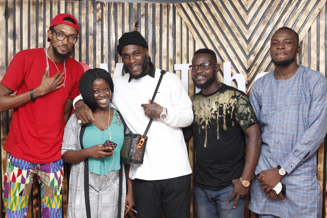 BukiHQMedia's tweet photo. @burnaboy yesterday at the #YoutubeWithBurna conference talking about his YouTube music Artist Spotlight Video 

Watch it here https://t.co/JW0IKSptyQ

#BHQMedia #BHQPr #BHQMediaclients #Afrofusion #BurnaBoy #Outsiders #YoutubeWithBurna #PRLagos https://t.co/kroMH0a7RZ