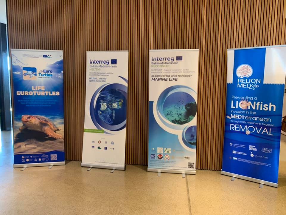 RECONNECT_BMP's tweet photo. Research projects joining forces!!! 🤝💪😀
@LifeEuroturtles @InterregMeltemi @RECONNECT_BMP @relionmed @Balkan_interreg @LIFEprogramme https://t.co/BksZnGpvgv