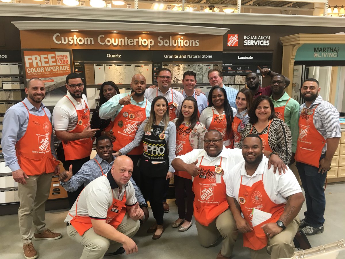 avillan2915's tweet photo. An amazing day spent with our RVP at your local Pinecrest Home Depot. Our passion, pride and our commitment to customers and our store is truly driven by this amazing team of leaders!! #PinecrestPride #6306 #KEEP #OurOrangePromise #SuperProudofMyTeam!! https://t.co/1vc2exsbiU