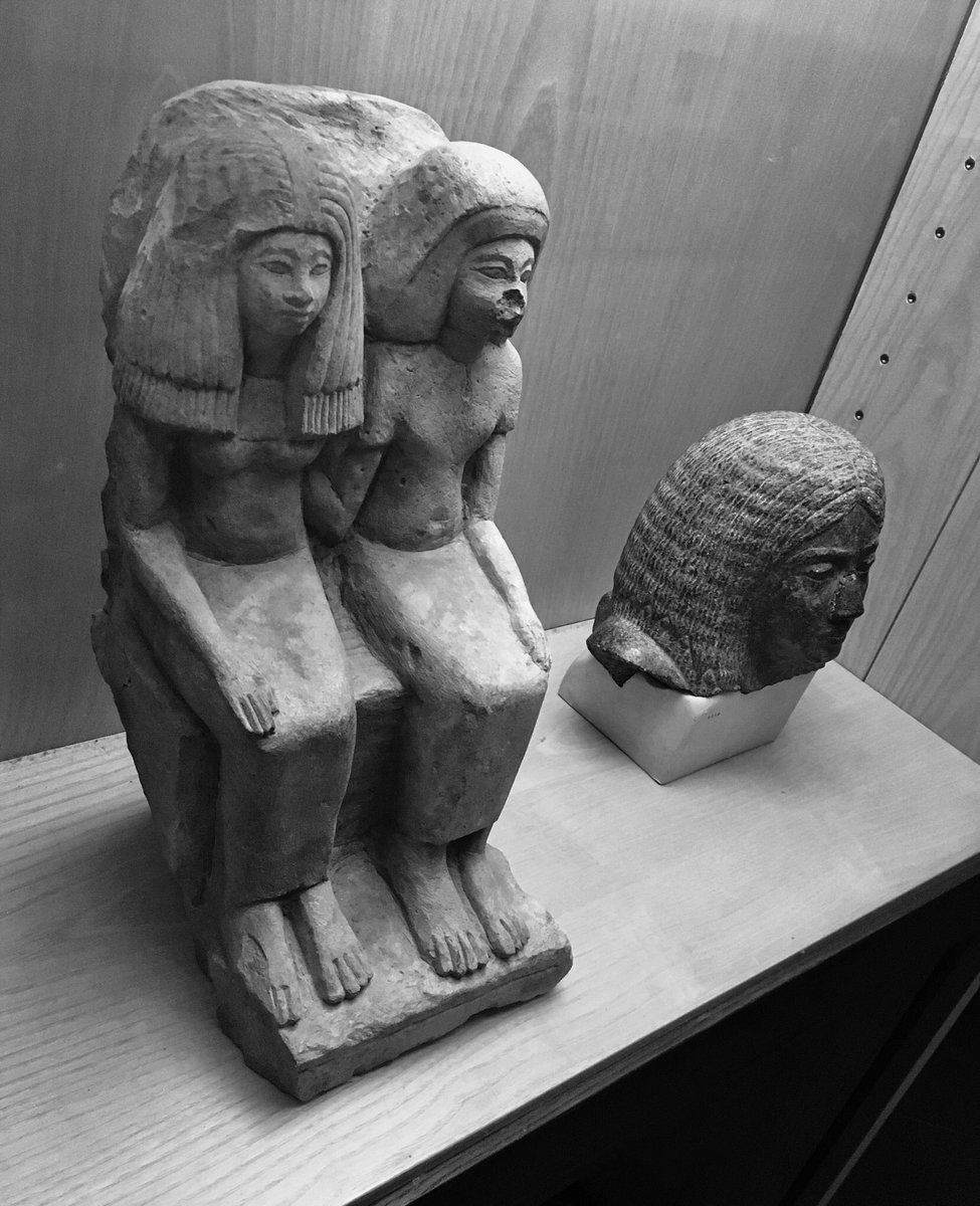 SaraCaramello's tweet photo. Great visit to the Egyptian Collection of the Florence Archaeological Museum! #acoupleandahead #egyptianstatuary #egyptiancollection #ancientegypt #florence2019 https://t.co/vBakeKKpz1