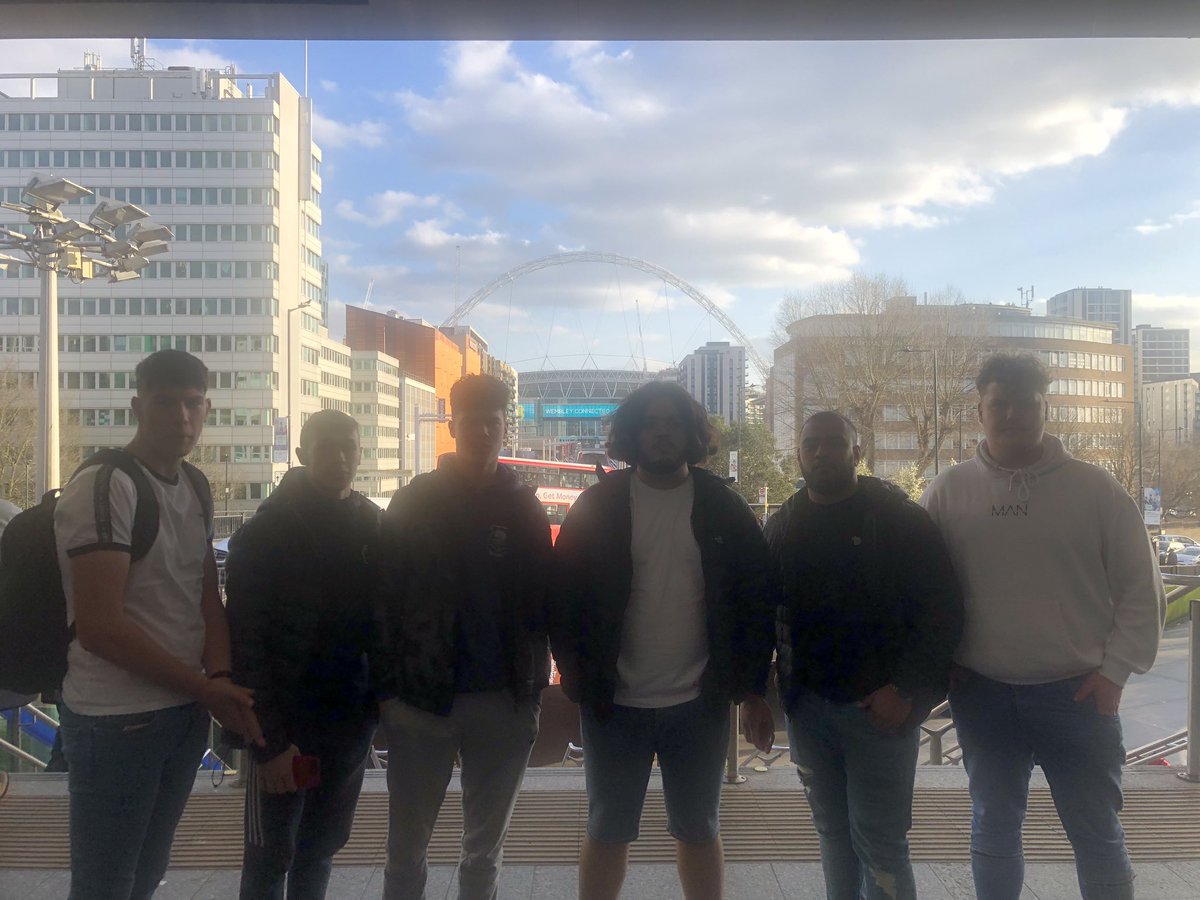 Final day of #Tour2019 with a game against Colne Community College. This week has been an amazing experience for our learners topped off with a great day in The City of London.