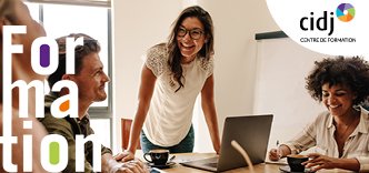 Le_CIDJ's tweet photo. Réforme du bac, Parcoursup, métiers de demain… Pour s’adapter aux nouveaux enjeux et réalités du terrain, l’offre de formation professionnelle du CIDJ est revue chaque année. 

ITW de @FatimaHamatim, reponsable de notre Centre de #Formation ➡️ https://t.co/XGuHOwRwOr https://t.co/ZztNeGdCnC