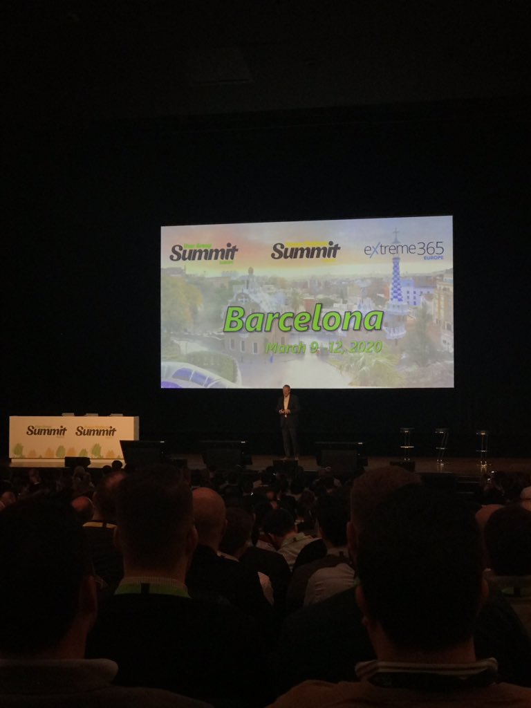 lindsaybgarcia's tweet photo. #summiteu2020 location! Finally!!! #SummitEU2019 https://t.co/5laRmbaguD