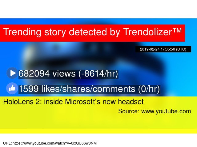 Wearablizer's tweet photo. HoloLens 2: inside Microsoft's new headset https://t.co/uSTBs0bOAf https://t.co/6g2ZvBhUsA