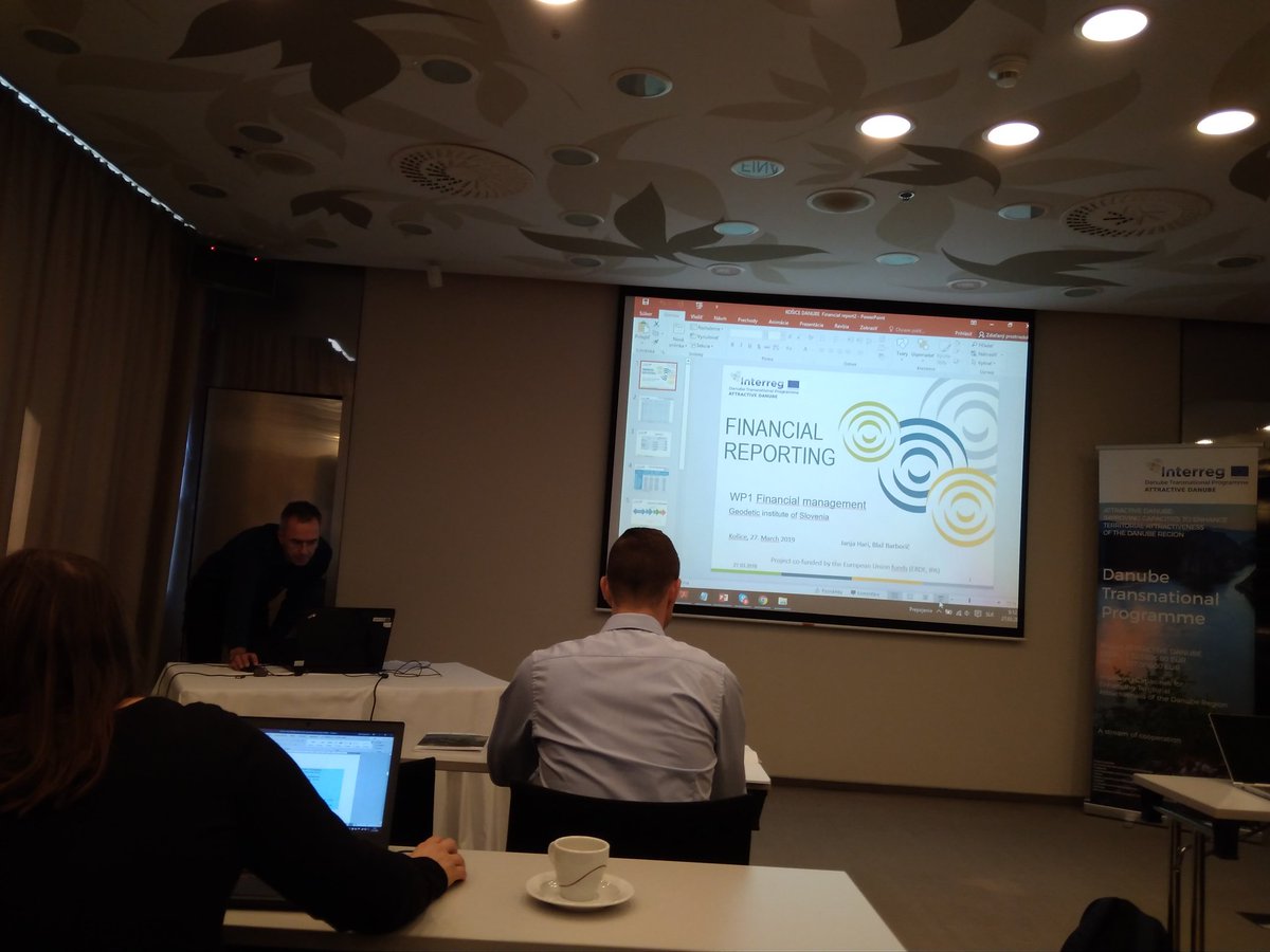ATTRACTDanube's tweet photo. DTP ATTRACTIVE DANUBE project 6th Steering Committee Meeting held in Hotel Yasmin, Košice, Slovakia hosted by the Technical University of Košice 27.3.2019. https://t.co/Ls3j8sNCCI