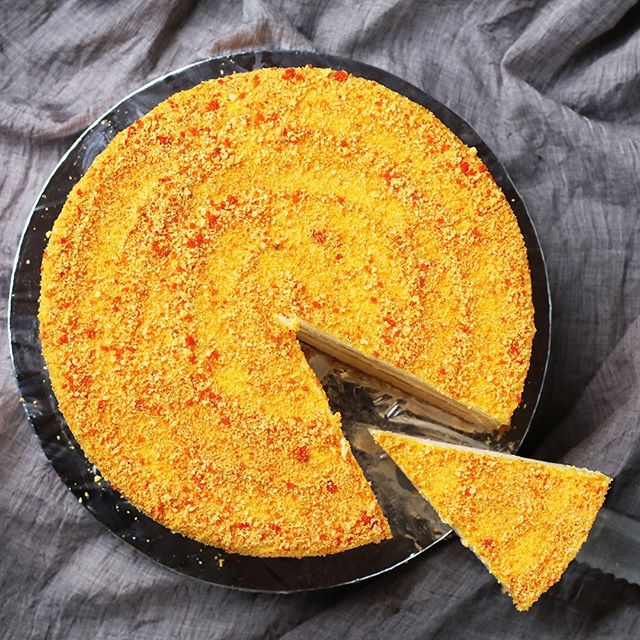 Roses are red, violet are blue.⠀
Looking for something sweet, you know what to do!⠀
⠀
Go to Liberica and try out our Passion Fruit cake. Worthy for making any day your cheat day!⠀
⠀
#LibericaLiberates #WednesdayDessertDay #PassionFruit