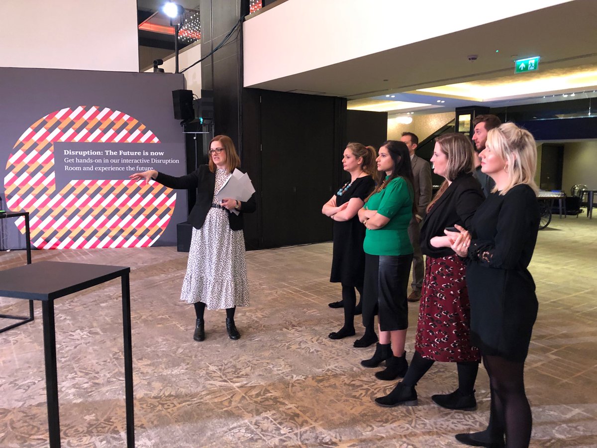AllisonJBrooks's tweet photo. PwC Event Management team briefing. All set for the European Banking Transformation and M&amp;A Conference #pwcbankingmna https://t.co/L60ns0sahY