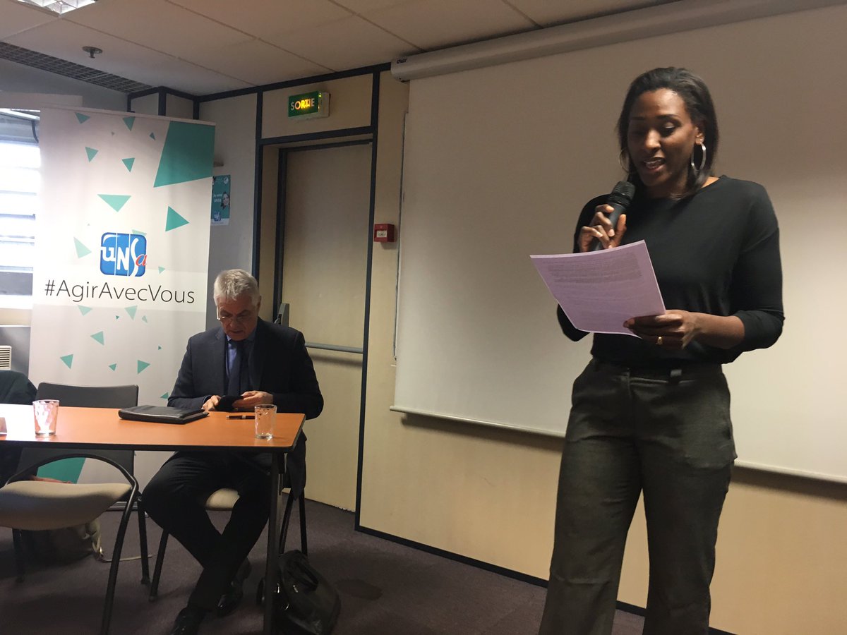 FMarchandfred's tweet photo. Premier atelier débat 2019 ... « le #syndicalisme est-il encore utile » Avec. @jeangrossetcese @ThomasMD_FAGE @lerais @MorganeVerviers et @denisadamunsa #projet2022 #unsaeduc https://t.co/ijG4CreyXu