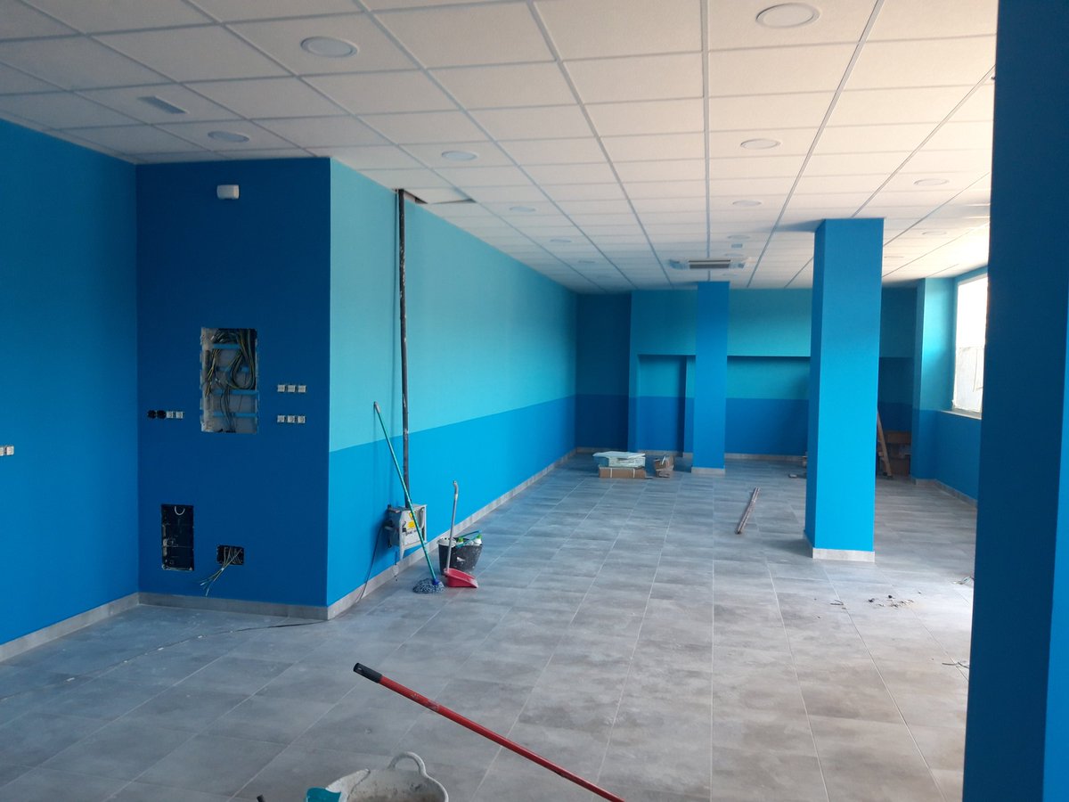 COHEMUR's tweet photo. Local comercial listo para su apertura! En https://t.co/7UZl2P25dd cumplimos los plazos de finalización de obra. https://t.co/GiSXJF9Sr6
