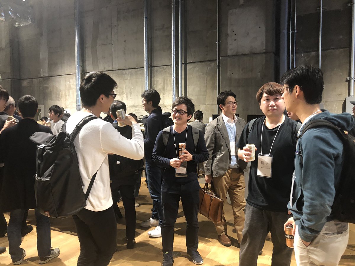 awscloud_jp's tweet image. #AWSStartupDay は全てのセッションが終わり、Networking Hourになりました！
