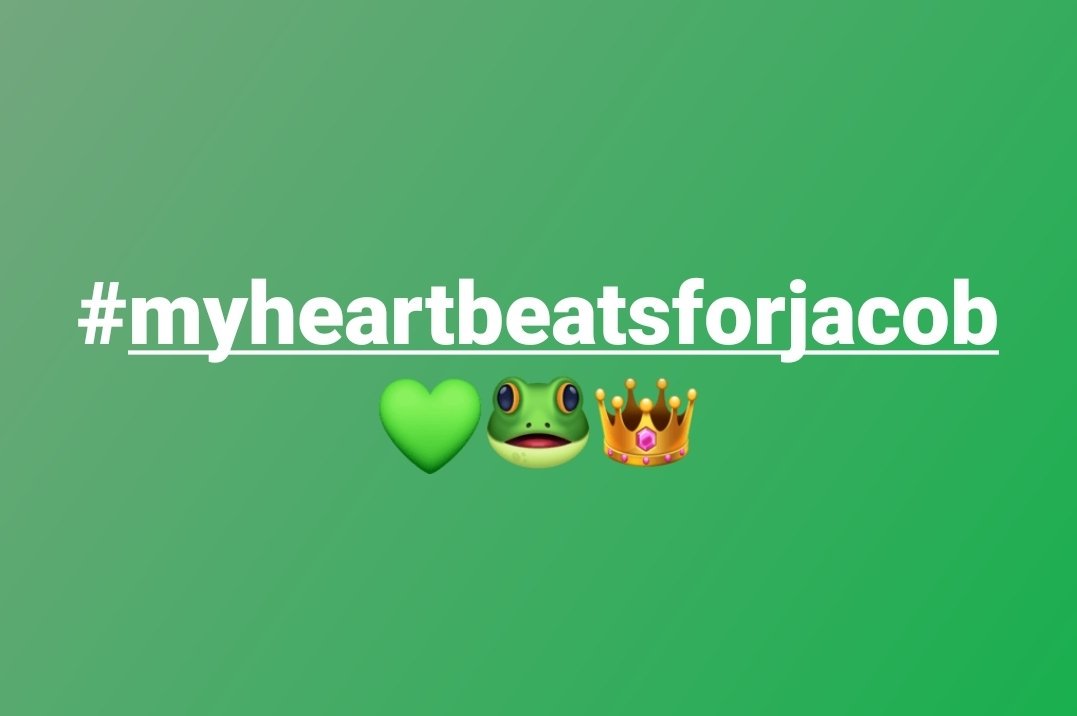 Charlen62835322's tweet photo. @JacobsJourney18 #myheartbeatsforjacob #littlefrogprince #thelittleboywhostolemyheart LOVE ALWAYS WINS 💚🐸👑💚🙏 xxx https://t.co/EabuUEbMr9