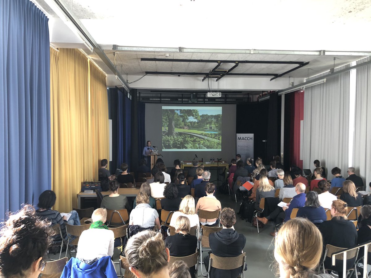 nacca_eu's tweet photo. Our Day 4 Keynote Speaker Christy Maclear discussing when conservation within the artist’s intent is actually illegal. Is it a rule or is it a law? https://t.co/sgP1VRJtUM