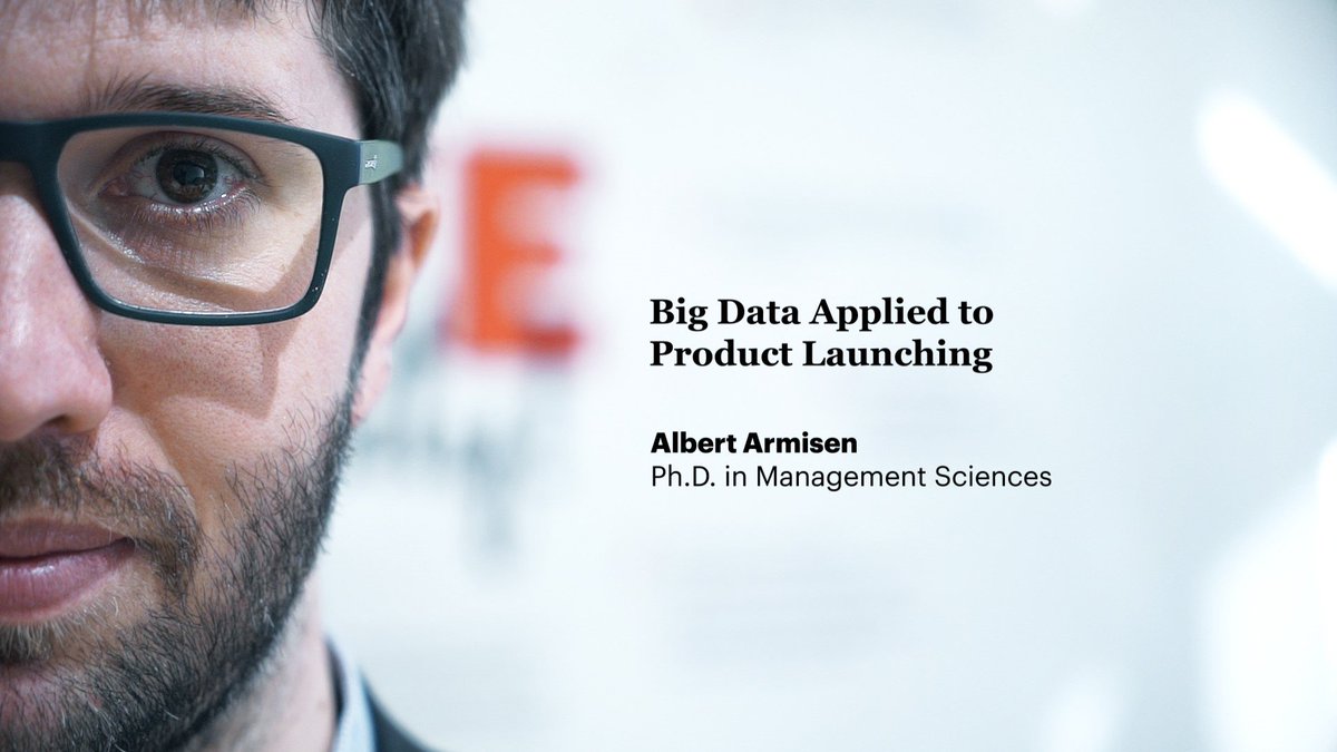 uvic_intfec's tweet photo. Albert is one of our three lecturers on the #MarketingandBusinessSummerProgramme. He is responsible for the module "Big Data applied to Product Launching". Check out what he says about the module.

#summerprogramme #uvic #Marketing #Business #internationalstudents #Barcelona https://t.co/nXzYqWKhKo
