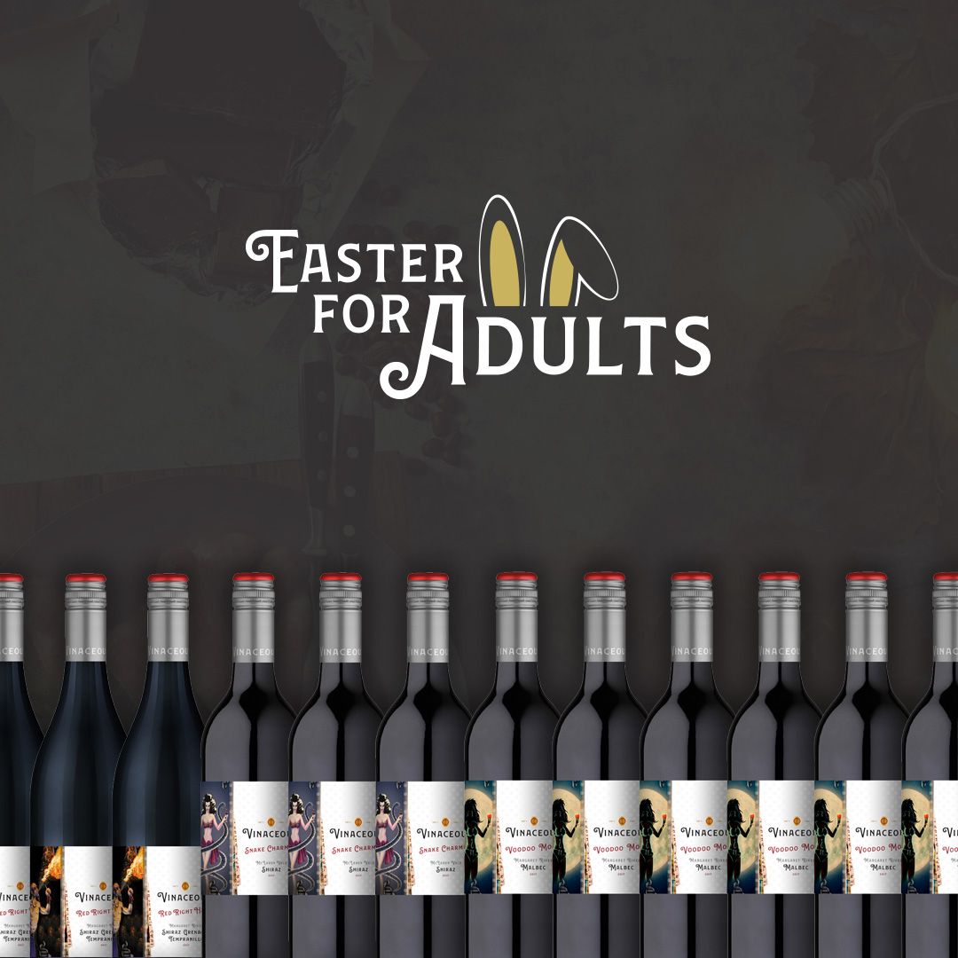 Our Easter online-only wine sale delivers magical red wine for your Easter long weekend. Make this a holiday to remember with this stunning mixed dozen wine deal. Limited time offer. Free shipping in Australia.
vinaceous.com.au/easter/