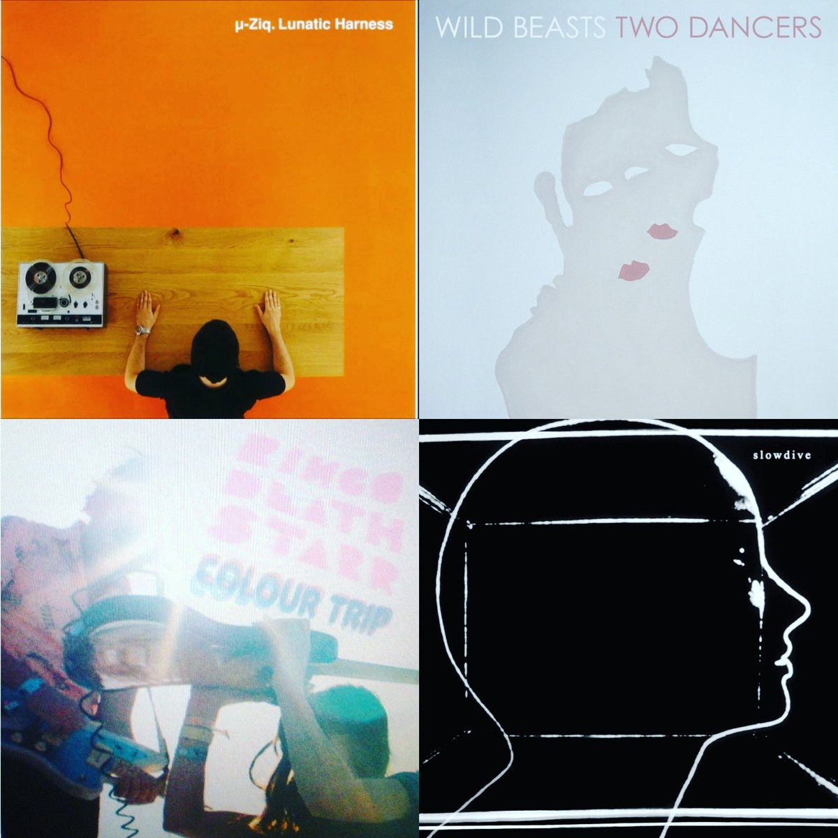 Jakehepworth's tweet photo. This month's most listened has been pretty varied #mziq #lunaticharness #wildbeasts #twodancers #ringodeathstarr #colourtrip #slowdive #slowdiveband #mostlistened #shoegaze #acidbreaks #indie #gaze https://t.co/DI8NaXxHo9
