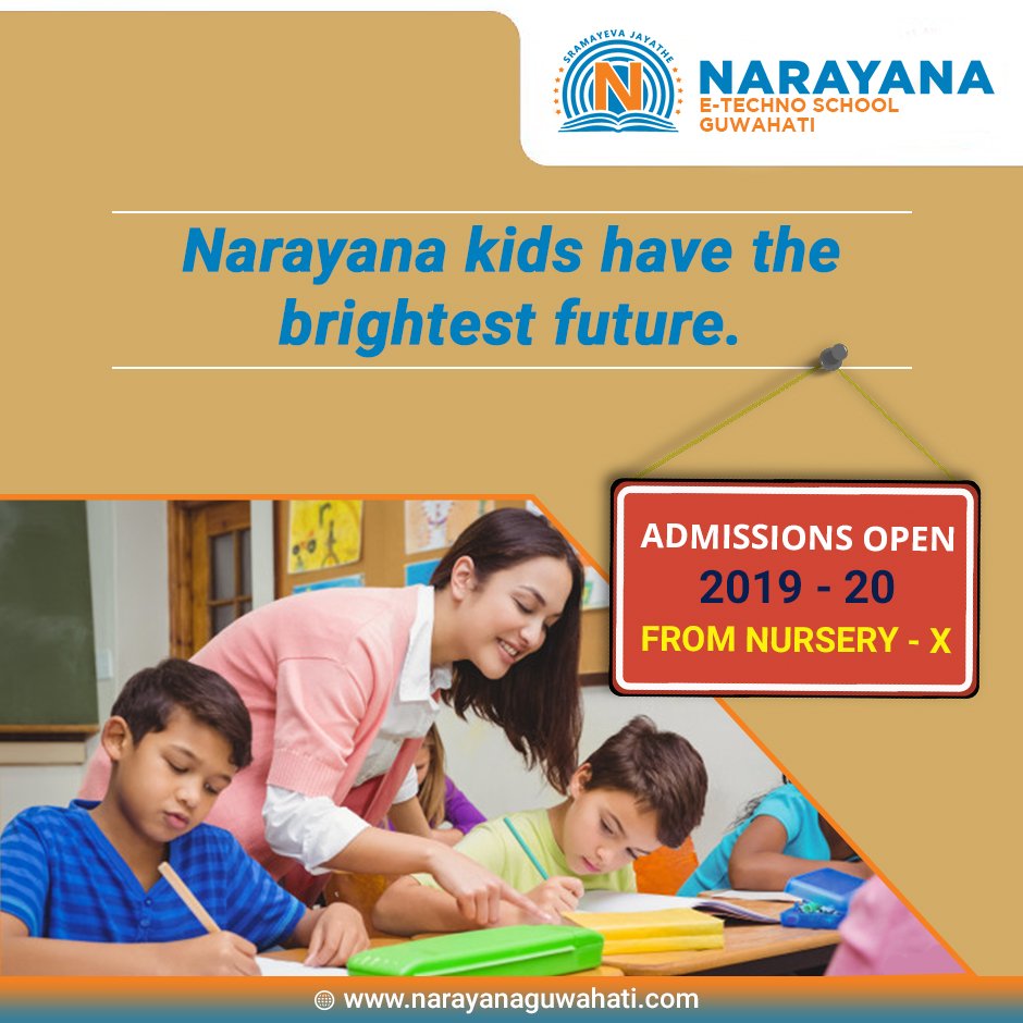 Narayana E-Techno School, Sonaighuli, Guwahati tweet media