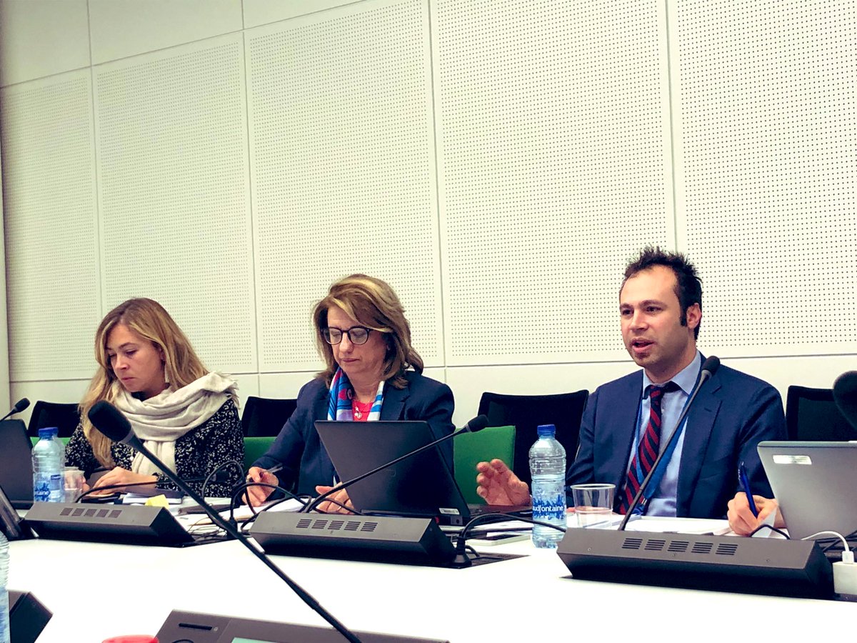 NATO_SPS's tweet photo. Meeting of an expert group on the new #DEXTER Programme at the NATO HQ. 

Within the framework of #DEXTER experts are developing a system that can detect explosives in public spaces without disrupting the flow of pedestrians.

Countries involved: 🇮🇹🇩🇪🇫🇷🇳🇱🇫🇮🇷🇸🇺🇦

#WeAreAllies https://t.co/EiYDaFTnDk