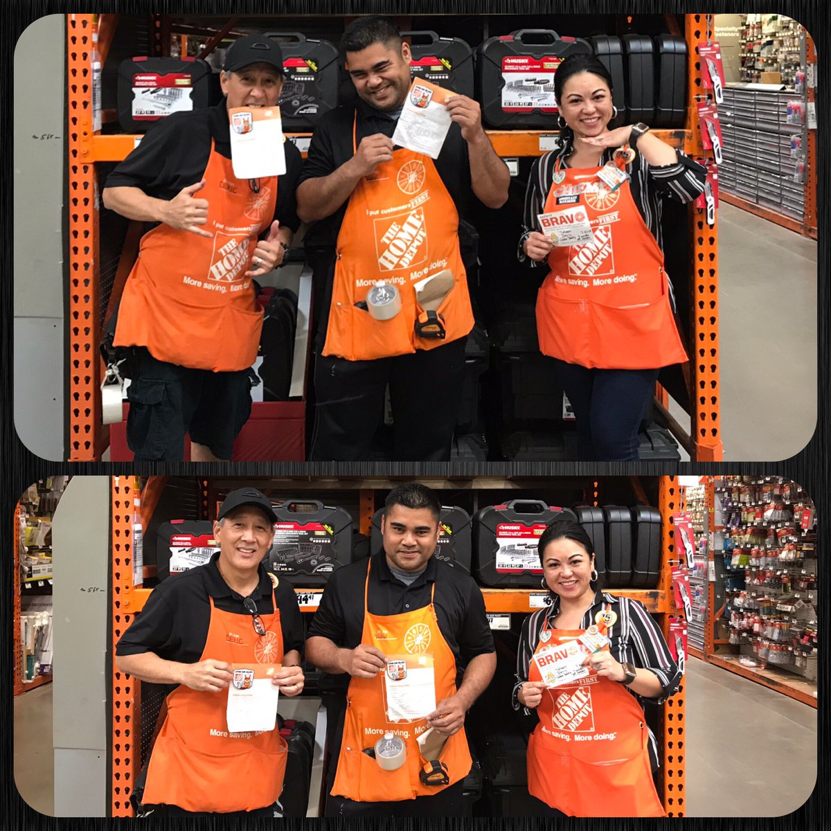 chiemikuuipo's tweet image. When we take care of each other like family, we create a safe environment for both customers and associates. Thank you, Deric and Telson for driving safety every single day.  #bravo #WhyWeWorkSafe @LesleeHagin @corydietz1703 @Kilohana3 @Maui21Built