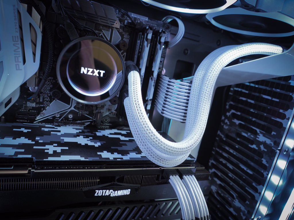 fgsmusdm's tweet image. デジカモ尽くし。
#NZXT #V1TECH