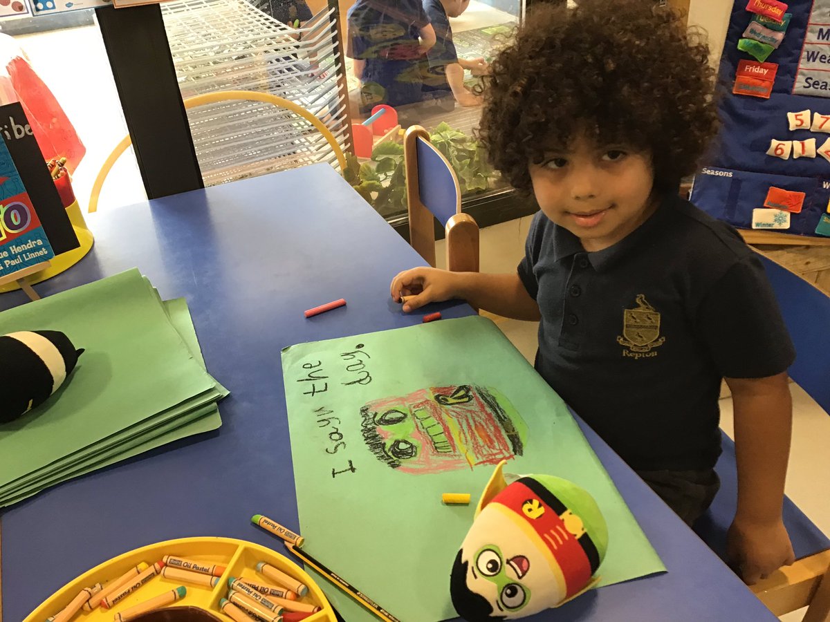 ReptonADFS2's tweet photo. “Everyone has a superhero inside of them waiting to be discovered!” A fabulous child led week in the Seahorses, learning about the powers of ‘Supertato’. Ending it in the best way possible... dress up day! #ReptonADchildledlearning #ReptonADcreative https://t.co/FRCk5PKG7a