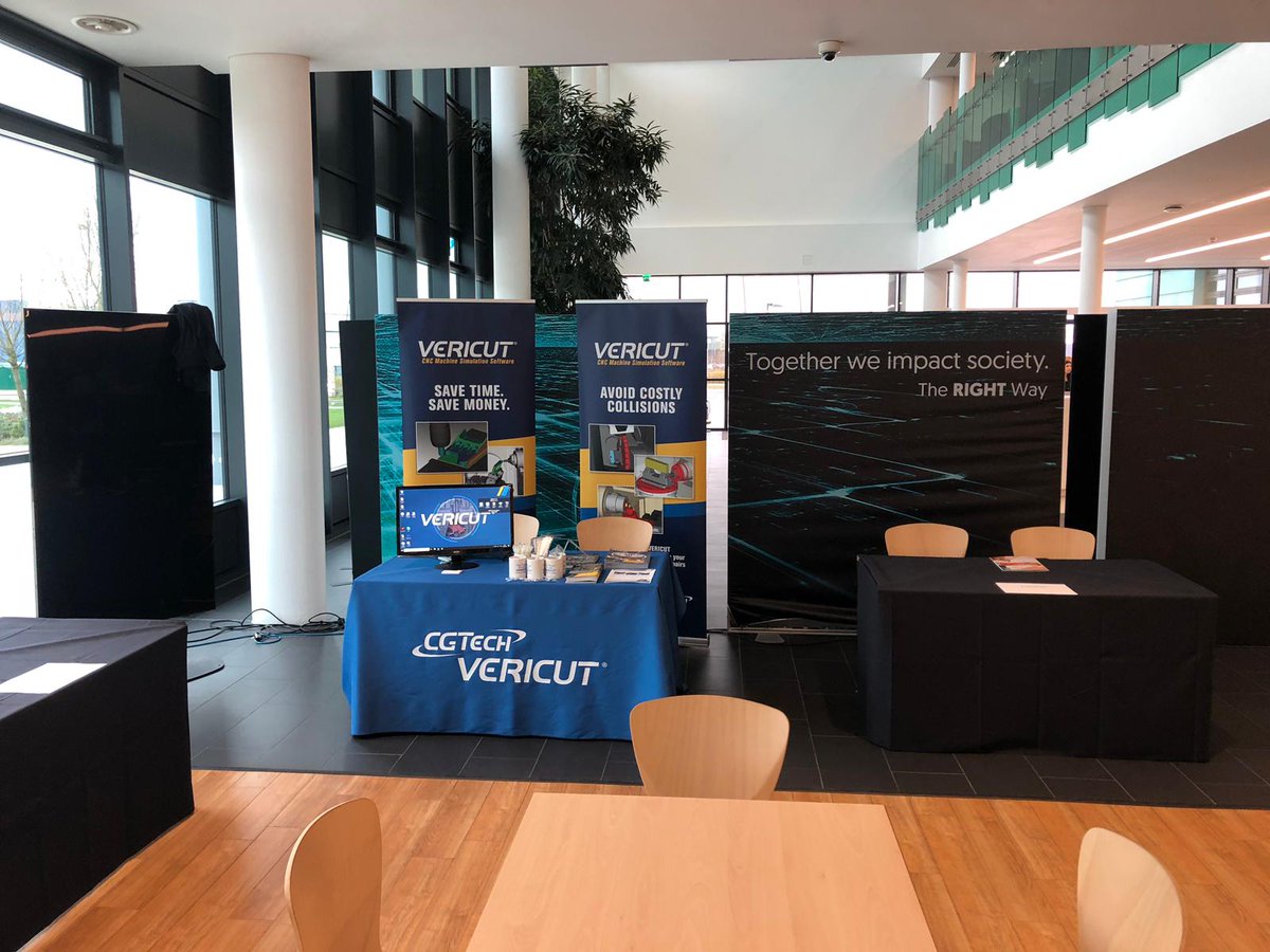 VERICUT_CGTech's tweet image. The UK team will be showing off our Additive Manufacturing capabilities today at @the_MTC_org Mastering AM: Sharing User Experience...stop by and say hello #VERICUT #CNCsimulation #Additive #MTC