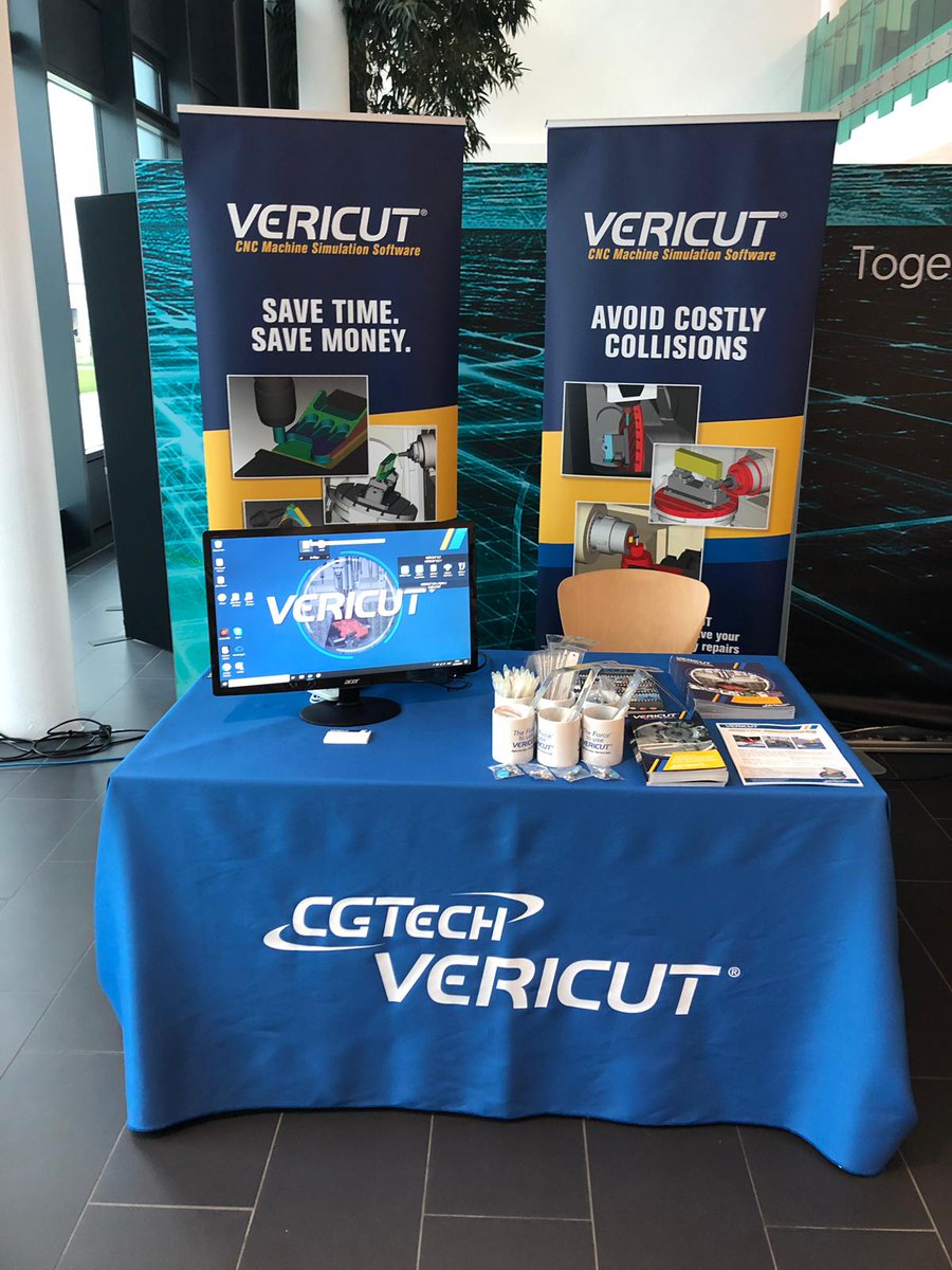 VERICUT_CGTech's tweet image. The UK team will be showing off our Additive Manufacturing capabilities today at @the_MTC_org Mastering AM: Sharing User Experience...stop by and say hello #VERICUT #CNCsimulation #Additive #MTC