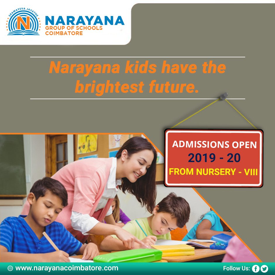 Narayana Schools Coimbatore tweet media