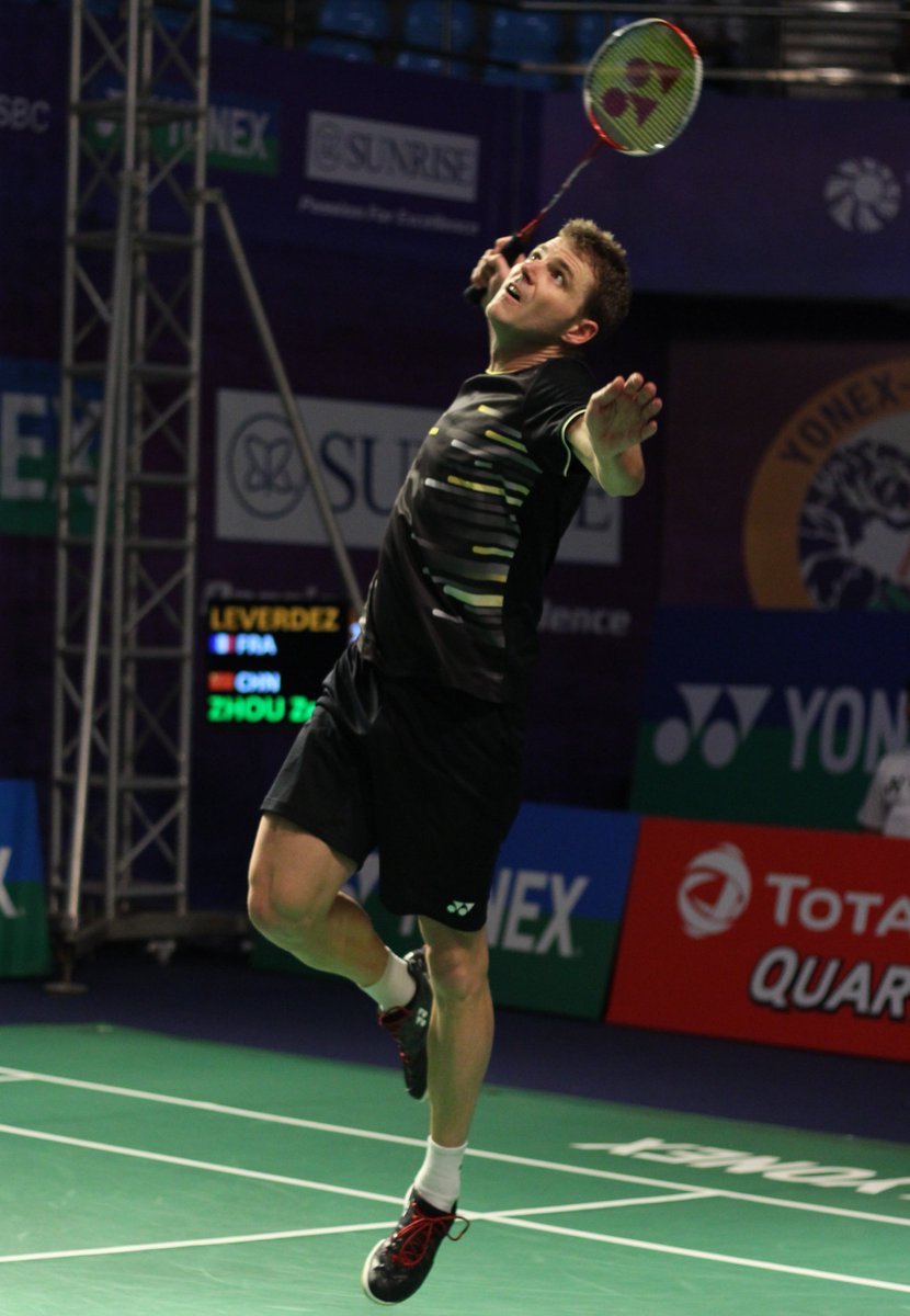 BAI_Media's tweet photo. Flying Machine!🚡
The French 🇫🇷man shows what flying high is all about!🕺
What say, guys! #IndiaontheRise #YonexSunriseIndiaOpen2019 #Pune7Aces https://t.co/4z46Y6s7AO