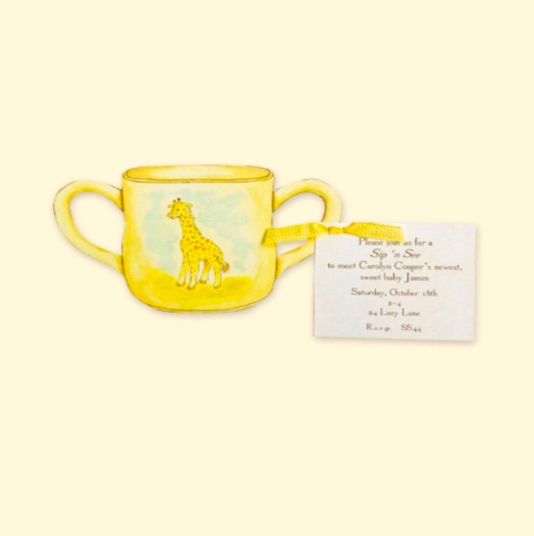 Giraffe baby cup is perfect for all birth announcements,  birthday parties or baby showers. #baby #babies #adorable #cute #cuddly #cuddle #small #lovely #love #instagood #kid #kids #beautiful #life #sleep #sleeping #children #happy #igbabies #childrenphoto #toddler #instababy