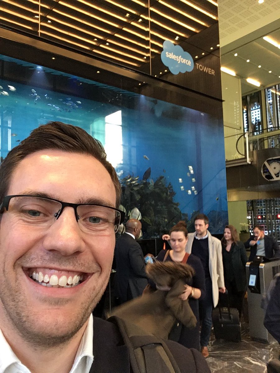 JMorkus's tweet photo. Thank you @SalesforceUK for hosting the Sthree Real Staffing Life Science Board meeting, very proud of our Partner status and our relationship https://t.co/V3qTo1aq8m