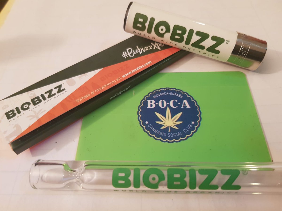 FasoySofa's tweet photo. La B.O.C.A de Menorca โ๏ธ ๐ฟ ๐ฟ ๐ฟ
#friendsofbiobizz #groworganic #organiccertified
#worldwideorganics https://t.co/x8TFqQNEZ0