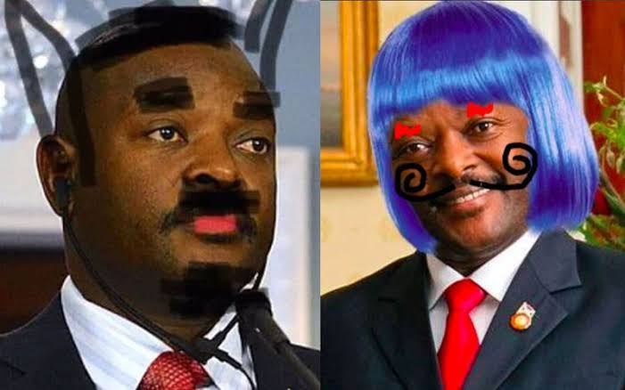 cobbo3's tweet image. Burundi has freed schoolgirls detained for doodling on President Pierre Nkurunziza’s picture in textbooks. It wasn’t surprising that the 7 girls were arrested. The big puzzle is what Nkurunziza’s pictures are doing in textbooks. What are they teaching in Burundi? #FreeOurGirls