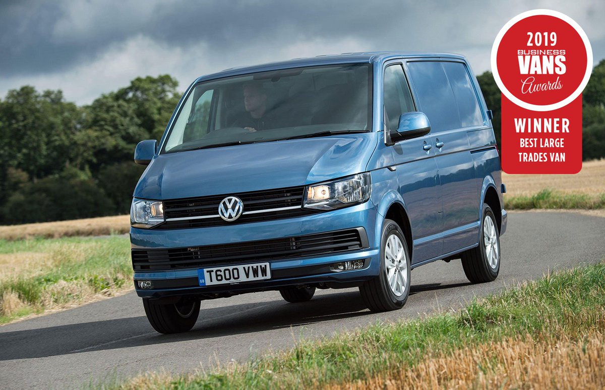 Best Large Trades Van – Volkswagen Transporter T28 low roof 2.0 TDI and Peugeot Expert Blue S&amp;S 1000kg professional - businessvans.co.uk/business-van-i…