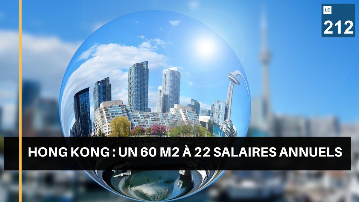 Le212immo's tweet photo. #IMMOBILIER #INTERNATIONAL #BULLE #PRIX

22 salaires annuels pour un 60 m2 à Hong Kong
https://t.co/nhcEkUDFDX https://t.co/qoctwSwqaa