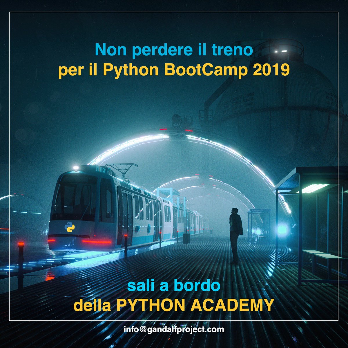 Albatro1974's tweet image. Leggi l'ultimo articolo ed entra nel nostro gruppo di Coders: gandalfproject.com/index.php/arti…
#gandalfproject #pythonacademy #pythonbootcamp2019 #datascience #machinelearning #neuralnetworks #geneticalgorithms #python #trading