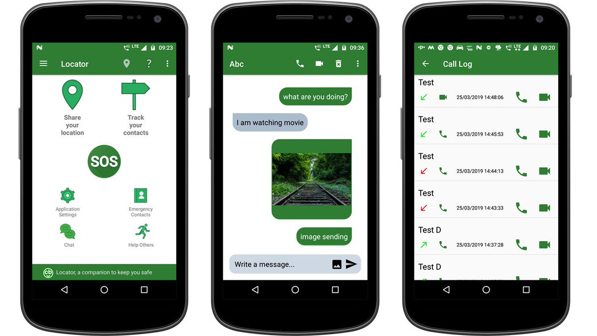 clusterbeantech's tweet photo. Now you can chat, audio call or video call with your contacts in Locator App.
Download Links:
https://t.co/jzjboyMrf1
https://t.co/rxkYIilggp
@jainethala https://t.co/vvW22pd9eK