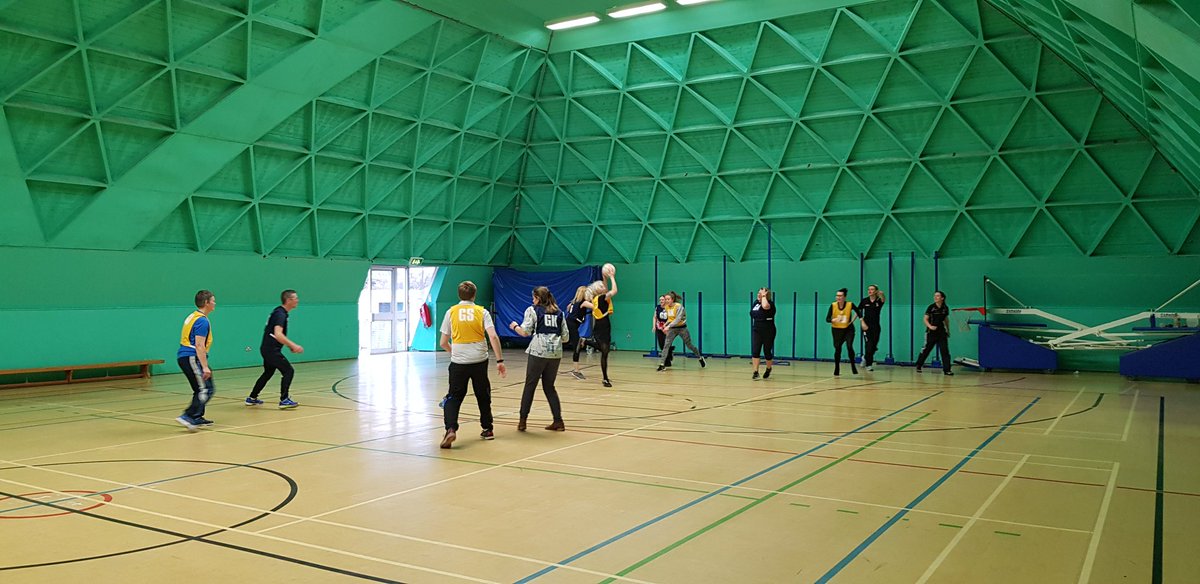 Thanks to Becky &amp; Bex from <a href="/KingEdVIsport/">King Edward VI Sport</a> for delivering some netball CPD to some of our primary staff yesterday!