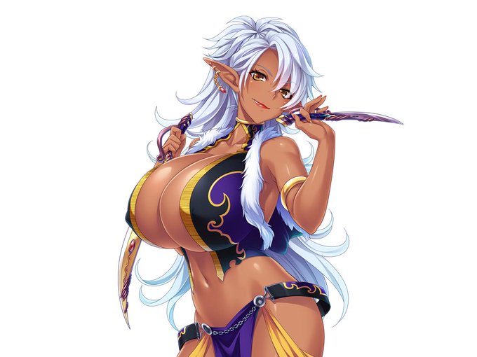 「デカ乳ムチ尻BBA騎士団」
キャラ紹介
パメラ(CV:ありかわ真奈)
勝気で姐御肌なダークエルフ騎士。
初めてのおチ○ポ&チン臭を前にしてハート目になってなっさけなくバキューム面を晒します!
3月29日DL版発売予定
https://t.co/pZfuChlxr3 